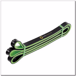 HMS Fitness GU06 bande d'exercice Caoutchouc Vert - Vue supplémentaire 2