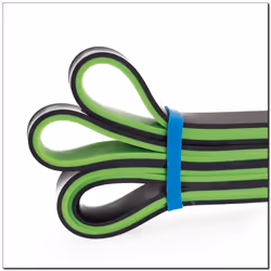 HMS Fitness GU06 bande d'exercice Caoutchouc Vert - Vue supplémentaire 4