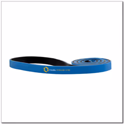HMS Fitness GU06 bande d'exercice Caoutchouc Bleu