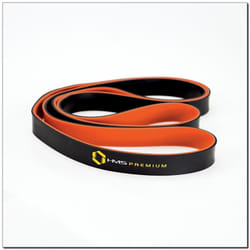 HMS Fitness GU06 bande d'exercice Caoutchouc Orange