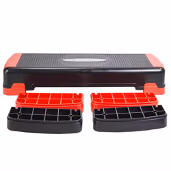 As005 Aerobic Step Hms (noir-rouge)
