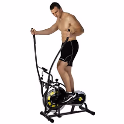 HMS Fitness H6512 Noir, Jaune - Vue supplémentaire 12