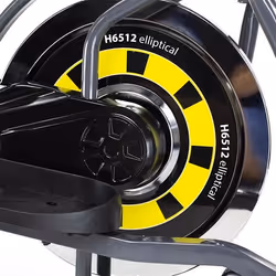 HMS Fitness H6512 Noir, Jaune - Vue supplémentaire 7