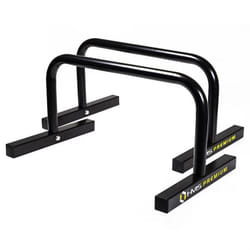 HMS Fitness PW10 barre de traction avec extenseurs 210 kg Noir Mur