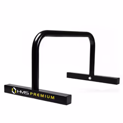 HMS Fitness PW10 barre de traction avec extenseurs 210 kg Noir Mur - Vue supplémentaire 2