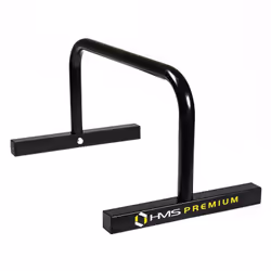 HMS Fitness PW10 barre de traction avec extenseurs 210 kg Noir Mur - Vue supplémentaire 3