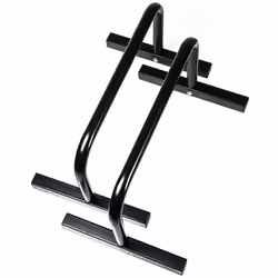 HMS Fitness PW10 barre de traction avec extenseurs 210 kg Noir Mur - Vue supplémentaire 4