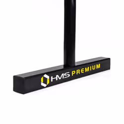 HMS Fitness PW10 barre de traction avec extenseurs 210 kg Noir Mur - Vue supplémentaire 5
