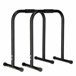 HMS Fitness PW20 Poignée push up Noir