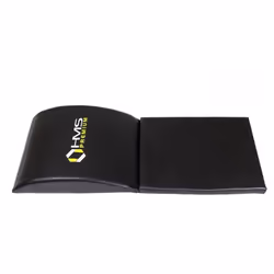 HMS Fitness YM09 Tapis d'exercice Noir - Vue supplémentaire 5