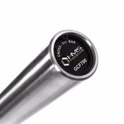 HMS Fitness GCF700 2200 mm Barre d'haltères renforcée - Vue supplémentaire 4