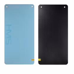 HMS Fitness MFK02, Tapis d'exercice, Bleu, Ethylène-Acétate de vinyle (EVA), Élastomère thermoplastique (TPE), 600 mm, 1200 m ...