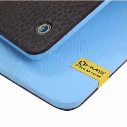 HMS Fitness MFK02 Tapis d'exercice Bleu