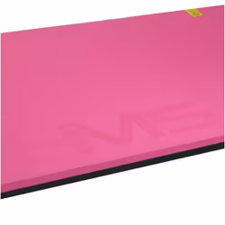 HMS Fitness MFK02 Tapis d'exercice Rose