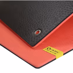 HMS Fitness MFK03 Tapis d'exercice Rouge - Vue supplémentaire 2