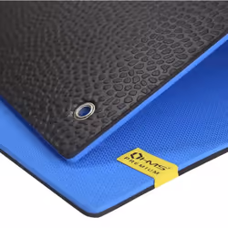 HMS Fitness MFK03 Tapis d'exercice Bleu - Vue supplémentaire 2