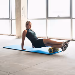 HMS Fitness MFK03 Tapis d'exercice Bleu - Vue supplémentaire 4