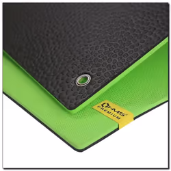 HMS Fitness MFK03 Tapis d'exercice Vert - Vue supplémentaire 4