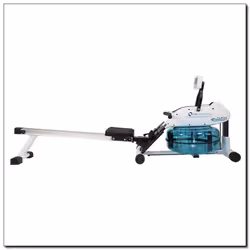 HMS Fitness ZW1600, Eau, 150 kg, Calories, Distance, Pulse rate, Vitesse, Strokes per minute, Temps, Boutons, LCD, 520 mm