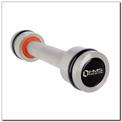 HMS Fitness HH02 Haltère au poids fixe 2 kg 2 pièce(s) - Vue supplémentaire 2