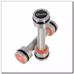 HMS Fitness HH02 Haltère au poids fixe 2 kg 2 pièce(s) - Vue supplémentaire 3