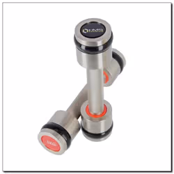 HMS Fitness HH03 Haltère au poids fixe 3 kg 2 pièce(s) - Vue supplémentaire 2