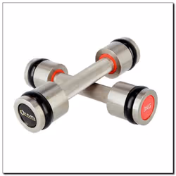 HMS Fitness HH03 Haltère au poids fixe 3 kg 2 pièce(s) - Vue supplémentaire 3