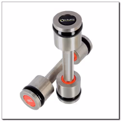 HMS Fitness HH04 Haltère au poids fixe 4 kg 2 pièce(s) - Vue supplémentaire 2