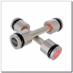 HMS Fitness HH04 Haltère au poids fixe 4 kg 2 pièce(s) - Vue supplémentaire 3