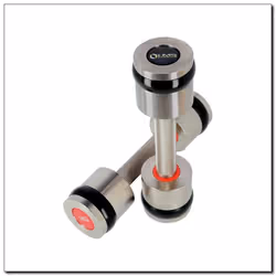 HMS Fitness HH05 Haltère au poids fixe 5 kg 2 pièce(s) - Vue supplémentaire 2