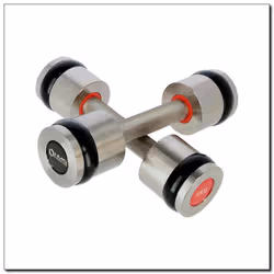 HMS Fitness HH05 Haltère au poids fixe 5 kg 2 pièce(s) - Vue supplémentaire 3