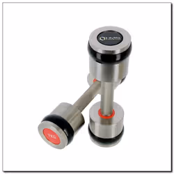 HMS Fitness HH07 Haltère au poids fixe 7 kg 2 pièce(s)