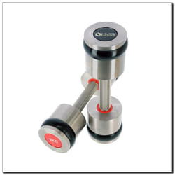 HMS Fitness HH09 Haltère au poids fixe 9 kg 2 pièce(s)
