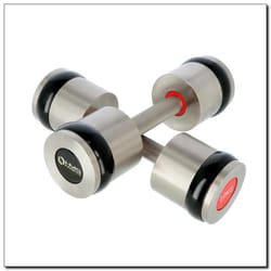HMS Fitness HH10 Haltère au poids fixe 10 kg 2 pièce(s)