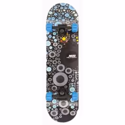 Nils Extreme CR3108SA, Skateboard (classique), Multicolore, Image, 100 kg, Garçon/Fille, Bleu