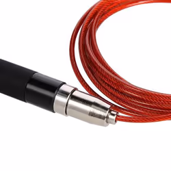 HMS Fitness SK60 Noir, Rouge 180 g - Vue supplémentaire 3