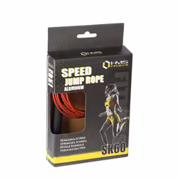 HMS Fitness SK60 Noir, Rouge 180 g - Vue supplémentaire 4