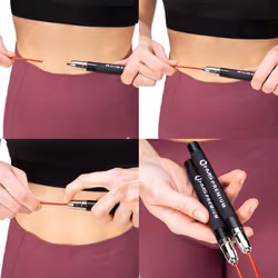 HMS Fitness SK60 Noir, Rouge 180 g - Vue supplémentaire 5