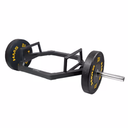HMS Fitness GHX02B 1715 mm Barre d'haltères hexagonale - Vue supplémentaire 2