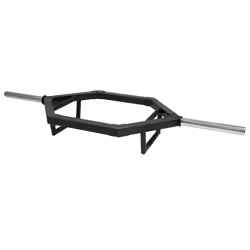 HMS Fitness GHX02B 1715 mm Barre d'haltères hexagonale - Vue supplémentaire 3