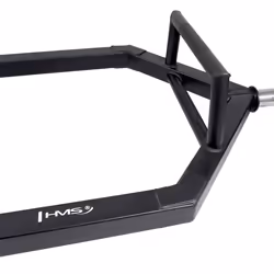 HMS Fitness GHX02B 1715 mm Barre d'haltères hexagonale - Vue supplémentaire 4