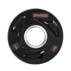 HMS Fitness TOX01 1 pièce(s) Olympic Disque de lancer de poids revêtu de caoutchouc