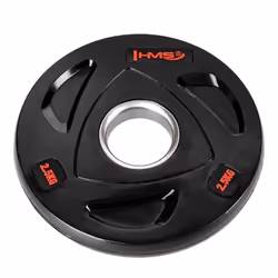 HMS Fitness TOX02 1 pièce(s) Olympic Disque de lancer de poids revêtu de caoutchouc - Vue supplémentaire 2