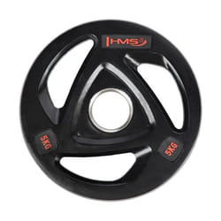 HMS Fitness TOX05 1 pièce(s) Olympic Disque de lancer de poids revêtu de caoutchouc