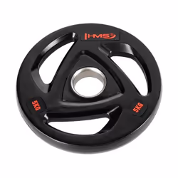 HMS Fitness TOX05 1 pièce(s) Olympic Disque de lancer de poids revêtu de caoutchouc - Vue supplémentaire 2