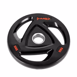 HMS Fitness TOX10 1 pièce(s) Olympic Disque de lancer de poids revêtu de caoutchouc - Vue supplémentaire 2