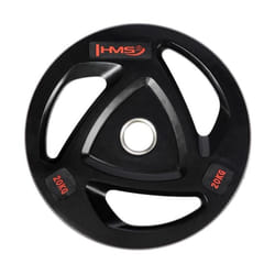 HMS Fitness TOX20 1 pièce(s) Olympic Disque de lancer de poids revêtu de caoutchouc
