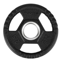 HMS Fitness TOH02 1 pièce(s) Olympic Disque de lancer de poids revêtu de caoutchouc