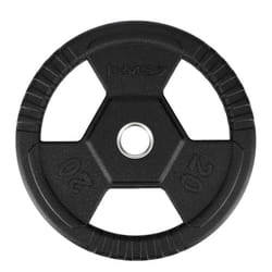HMS Fitness TOH20 1 pièce(s) Olympic Disque de lancer de poids revêtu de caoutchouc
