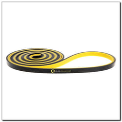 HMS Fitness GU06 bande d'exercice Caoutchouc Jaune